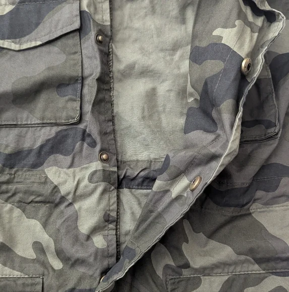 Love Tree Camo Vest Size Large NWT - Picture 7 of 14